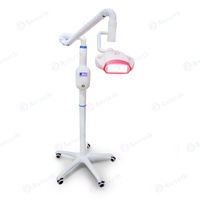Lámpara de blanqueamiento de lujo de 11 LED Uso en Clínica Dental Lámpara de blanqueamiento dental de colores triples Luz de blanqueamiento dental