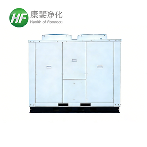 Climatiseur de toit à haute efficacité refroidi par eau, unité de climatisation de toit à faible bruit pour hôtel, centre commercial RTU - Product Image 5