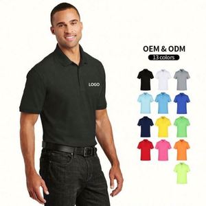 Discount Price 100%Polyester Quick Dry Men's Polo T <b>Shirts</b> Cool Feel Mesh Breathable Summer Short Sleeve T <b>Shirts</b> - Product Image 3