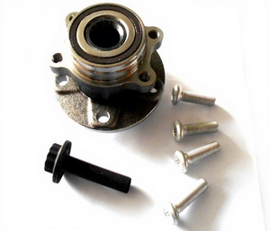 Nouveau <span class=keywords><strong>kit</strong></span> <span class=keywords><strong>de</strong></span> réparation <span class=keywords><strong>de</strong></span> moyeu <span class=keywords><strong>de</strong></span> <span class=keywords><strong>roue</strong></span> en acier <span class=keywords><strong>de</strong></span> haute qualité pour VW <span class=keywords><strong>Audi</strong></span> Seat, essieu avant et arrière avec VKBA 3643 - Product Image 1