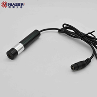 405nm 450nm 520nm 635nm 650nm 850nm Violet Bleu Vert Rouge Infrarouge Dot Line Cross Circle DOE Lazer Light Laser Diode Module