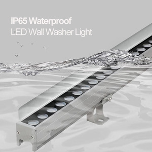18W 24W 36W IP65 ngoài trời không thấm nước chiếu sáng cảnh quan công viên sông cầu Tường chiếu sáng DMX512 RGB RGBW dẫn tường máy giặt ánh sáng - Product Image 6