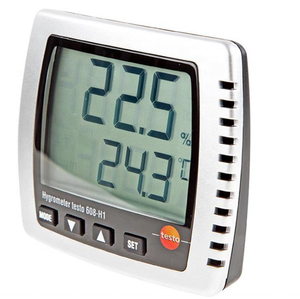 Nuevo y Original 2024: Medidor de Temperatura y Humedad Testo 608-H1 para Medición de Aire - Product Image 4
