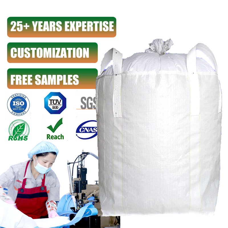 Ton Flexible Container Bags Durable Versatile Solutions