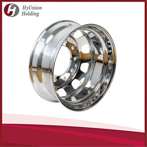 <span class=keywords><strong>Roue</strong></span> de camion en aluminium 22,5x8,25 pour applications lourdes, jante en alliage haute résistance pour camion et <span class=keywords><strong>remorque</strong></span> - Product Image 3