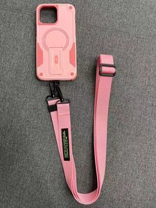 เคสโทรศัพท์มือถือลาย Magic Mask แบบ2-in-1, สายคล้องคอไหล่ดีไซน์เกราะกันกระแทกสำหรับ iPhone 16 15และรุ่นอื่นๆ - Product Image 3