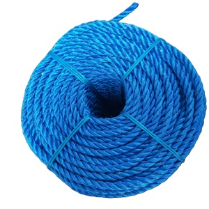 High Strength Multi Color HDPE Twisted Twine PE Rope <b>Fishing</b> Twine Polypropylene Rope <b>Floating</b> Poly Pro Cord Nylon - Product Image 1