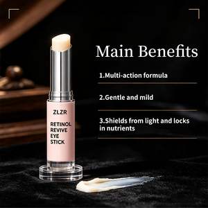 ครีมบำรุงรอบดวงตาแบบแท่ง 2026 Wholesale 10 กรัม ช่วยฟื้นฟูผิวให้กระชับทันที Vibrant Glamour เรตินอล พร้อมคาเฟอีนบำรุงรอบดวงตา - Product Image 4
