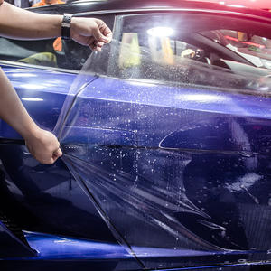 Película Protectora de Pintura para Automóviles XPPF de Alta Calidad, Importada, Transparente, de TPU PPF, Recubrimientos de Vinilo para Automóviles, Muestra Gratis de <span class=keywords><strong>Regalo</strong></span> - Product Image 2