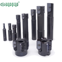 Thread Milling Cutter Tool CNC Tungsten Carbide NPT-60 Degree Turning Insert Carbide Cutting Tools
