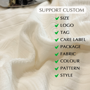 Autumn <strong>and</strong> Winter High-Grade Double-Sided Milk Velvet <strong>Bedding</strong> <strong>Set</strong> 4-Piece Modern Geometric Knitted Technique - Product Image 4