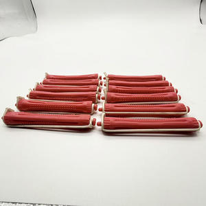 Bigoudis en plastique 2026 pour cheveux naturels, petits bigoudis à froid pour <span class=keywords><strong>boucles</strong></span> <span class=keywords><strong>serrées</strong></span>, outil professionnel pour salon de coiffure à usage commercial - Product Image 2