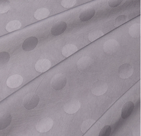 Tissu jacquard 100% acétate, tissu tendance et écologique pour le printemps-été