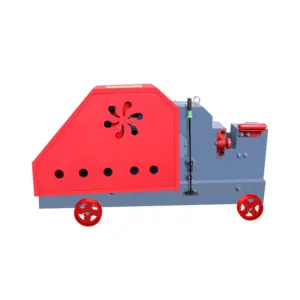 Electric Diesel Engine Rebar Round Bar Cutter 3kw 4kw Reinforced Iron Rod Cutting Shearing Machine