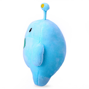 Peluche Personalizzato OEM a Forma di <span class=keywords><strong>Alieno</strong></span> Cartoon, Bambola Morbida Imbottita con Logo Ricamato, Peluche Personalizzati per Souvenir Aziendali - Product Image 3