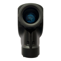 Télémètre laser haute précision 905 nm portable avec écran LCD intégré, modes Angle/Vitesse/Deux Points/Hauteur pour la foresterie