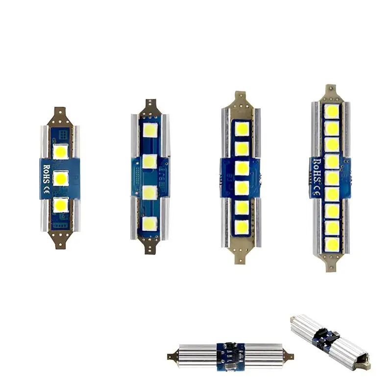 ऑटो प्रकाश प्रणाली एलईडी 31mm तोरण c5w 3030 3smd canbus एलईडी कार प्रकाश का नेतृत्व किया