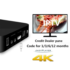 Paquete de <span class=keywords><strong>IPTV</strong></span> para el Mundo Árabe y Europa - Con Canales 8K de Alta Calidad y Prueba Gratuita de 24 Horas - Product Image 3