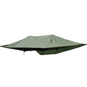 Tenda sospesa da albero per campeggio estivo all'aperto, impermeabile e anti-zanzare - Product Image 1