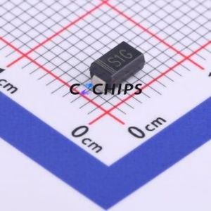 Diode S1G SMA(DO-214AC) d'origine neuve, diode à usage général, fournisseur de composants électroniques en gros et service BOM - Product Image 1