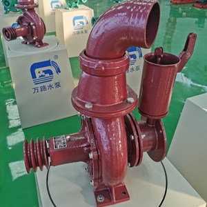 Bomba de Agua de Hierro Fundido de 4 Pulgadas para Diésel, Bomba de Agua para Riego, Bomba de Agua de Río, Bomba de Eje de Tractor PTO - Product Image 3