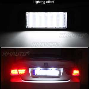 2 Luces LED para Matrícula sin Errores para Hyundai I20 I10 Veloster FS XG30 Terracan HP Coupe GK para Kia Picanto Rio Soul - Product Image 3