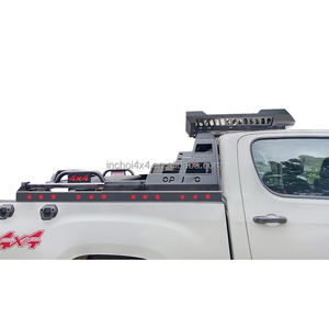 โรลบาร์ปรับได้สำหรับรถกระบะ <span class=keywords><strong>4x4</strong></span> รุ่น Hilux, GWM Cannon, Para Jac T8, <span class=keywords><strong>Triton</strong></span>, Ram 1500 ดีไซน์ทันสมัย แบบดั้งเดิม - Product Image 3