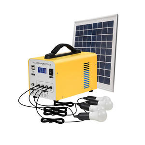 Station d'alimentation solaire portable 500W 12V, petite batterie externe pour la maison, la voiture, l'éclairage extérieur pendant les pannes de courant - Product Image 6