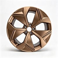 Jantes en alliage OEM de 18 à 22 pouces, finition gris canon usiné, 5 trous, pour voitures particulières, jantes de remplacement pour voitures électriques EV Y000