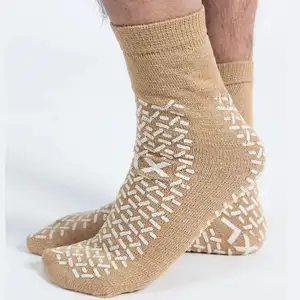 Give Away Gift Medline Slipper Socks Diabetic Hospital Rehabilitation Non Slip Medical Socks
