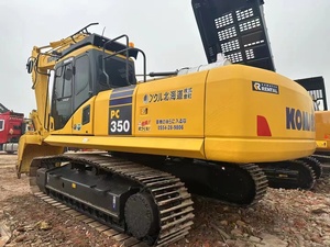 Used Komatsu PC350-8 Crawler Excavator, Japan Original 35Ton Hydraulic <b>Digger</b> Low Working Hours - Product Image 6