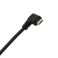 30cm Superflexibles Smart Data Link Ego Micro USB 2.0 Stecker-Stecker Verlängerungskabel PVC-Ummantelung Geflochten für Mobiltelefone Computer