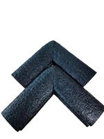 Matériel de rembourrage de protection protecteurs d'angle en mousse EPE personnalisés pour protecteurs d'écran coins d'emballage en carton