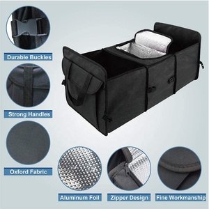 Organizador de almacenamiento plegable para maletero de coche - Product Image 4