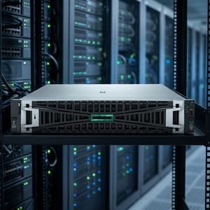 Serveur Rack Haute Performance DL380 Gen12 8SFF 2x Xeon 6740E 256 Go RAM 6400B 2*960 Go SSD SAS SN1610Q 32 Go 2p HBA - Product Image 3