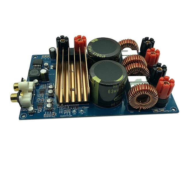 2.0 Digital Amplifier Board DC50V Strong High Power TPA3255 300W + 300W Class D Audio Digital Amplifier Board....