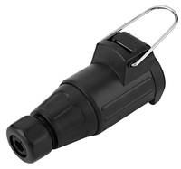 Prise de remorque OEM, connecteur de feux arrière de remorque 12 V 13 broches, câble de circuit d'éclairage de traction, prise de circuit