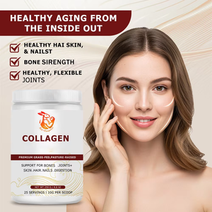 Poudre de collagène multi-sources nourrie à l'herbe OEM ODM avec collagène bovin hydrolysé pour la beauté et la santé osseuse des adultes - Product Image 6