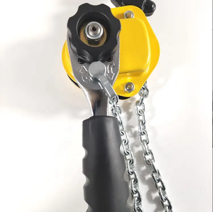 Palans à chaîne Yakir Mini G80 avec levier, nouveau crochet de sécurité en acier, télécommande, 6 m/min pour travaux de construction, chaîne manuelle - Product Image 4