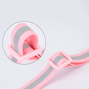 Kalung Anjing PVC Mewah Tahan Air, Mudah Dilepas, untuk Anjing Ukuran Sedang, Mudah Dibersihkan, Dapat Disesuaikan, Reflektif, Kalung Pelatih Hewan Peliharaan Grosir - Product Image 4