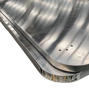 Excellent Surface Flatness And Smoothness Aluminum Honeycomb Core Plate