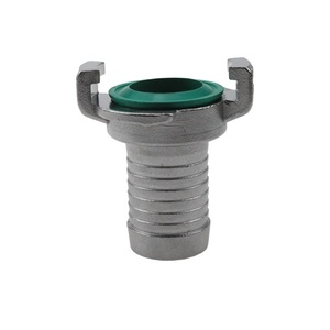 Raccords à griffes GEKA Plus 1/4 3/8 1/2 avec raccord cannelé pour tuyau et raccord à griffes pour tuyau I.D. 13 aciers inoxydables - Product Image 5