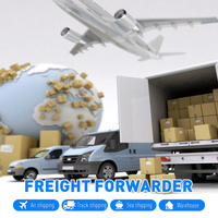 Services logistiques 3PL, expédition la moins chère vers l'Afrique du Sud, DDP par air et mer, porte à porte, service logistique Alibaba