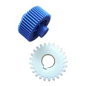 พลาสติกคุณภาพสูงไนลอน Pom Peek เกียร์ใหญ่เกียร์เดือยพลาสติกที่กำหนดเอง - Product Image 2