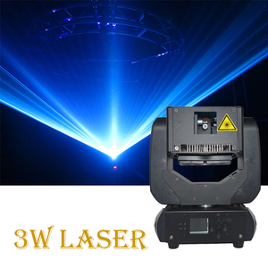 <span class=keywords><strong>Disco</strong></span> dj théâtre Professionnel 1 w ou 3 w laser d'animation rvb lumière d'étape principale mobile - Product Image 1
