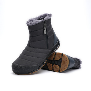 Gran Venta Botines para <span class=keywords><strong>Mujer</strong></span> con 3 Niveles <span class=keywords><strong>de</strong></span> Temperatura Diseño Clásico <span class=keywords><strong>de</strong></span> Vaca Resistentes al <span class=keywords><strong>Agua</strong></span> Gruesos y Cómodos para Senderismo y Nieve - Product Image 2
