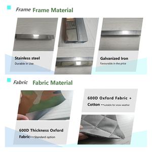 Amas Tente de garage portable en acier inoxydable personnalisée Abri de stockage robuste pour l'extérieur Design pliant - Product Image 4