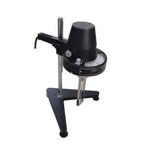 Laboratorium Tester viskositas cair, Lab Brookfield Rotary Viscometer dengan harga murah NDJ-1 - Product Image 1