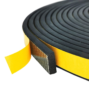 Самоклеящаяся прямоугольная водоудерживающая Резиновая полоса epdm для дверей и окон - Product Image 2