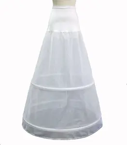 กระโปรงชั้นในเจ้าสาวแบบนางเงือกในงานแต่งงาน,กระโปรงชั้นในแบบสุ่มสีขาวปี P6132A